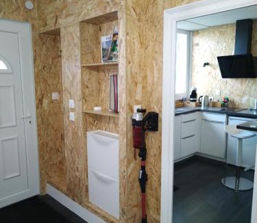 Paroisse Notre-Dame Apartment | Studio, La terrasse d'Isa