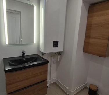Villeneuve-le-Comte Apartment | Studio La Zarza, 10 minutes from Disneyland Paris