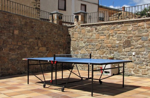 Villar del Rio House | Studio 'Las Rozas' with Mountain View, Shared Terrace and Shared Garden