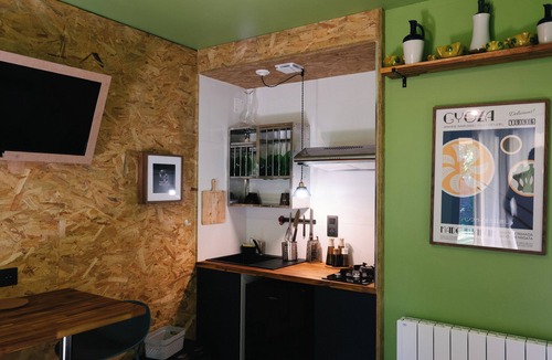 Sahorre Apartment | Studio Le 4, un nid douillet dans un parc verdoyant au pied du Canigou