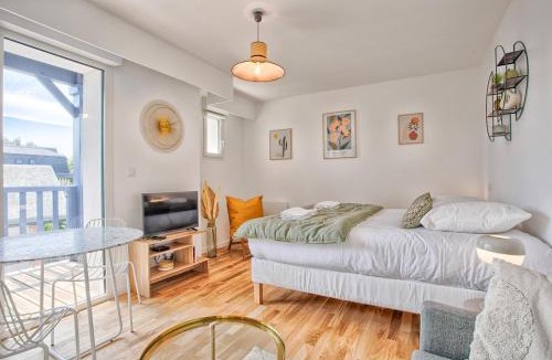 Tourgeville Apartment | Studio Le Belle Epoque - A 5 minutes de la plage