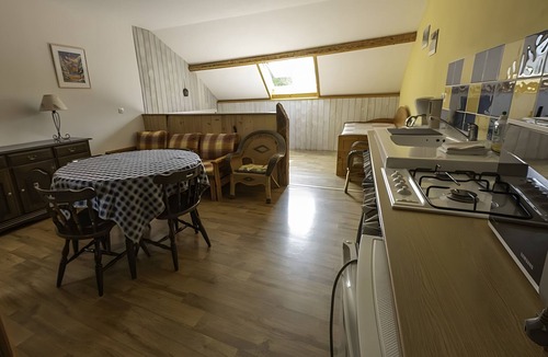 Verthier Apartment | Studio "Le Cabanon 35 m²" with Mountain View