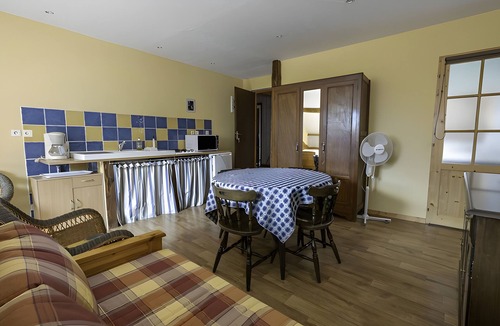 Verthier Apartment | Studio "Le Cabanon 35 m²" with Mountain View