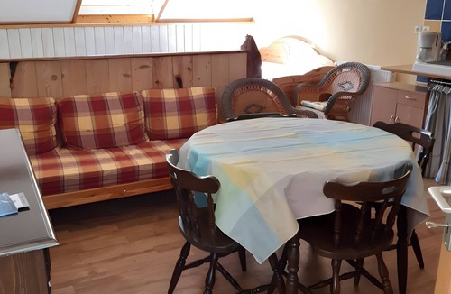 Verthier Apartment | Studio "Le Cabanon 35 m²" with Mountain View