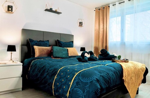 Part Dieu - Bir Hakeim Apartment | Studio Le Cocon 22m2