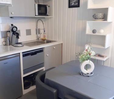 Bareges Apartment | Studio LE COL DU TOURMALET 2-4 pers linge parking wifi