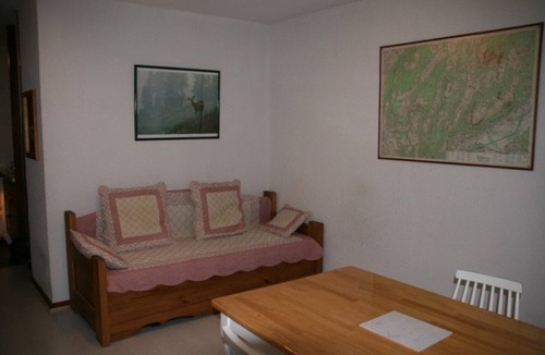 Aillon-le-Jerune Apartment | Studio Le Colombier N ° 18