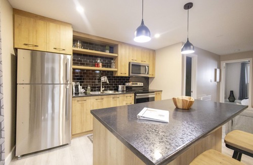 Rouyn-Noranda Apartment | Studio le Court-toit
