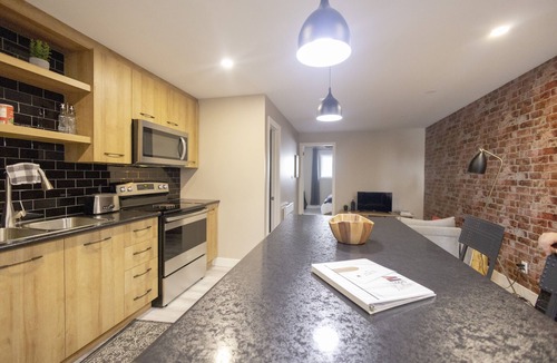 Rouyn-Noranda Apartment | Studio le Court-toit