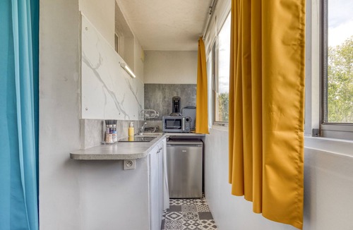 La Petite Motte Apartment | Studio 'Le Cozy A La Grande Pyramide' with Wi-Fi