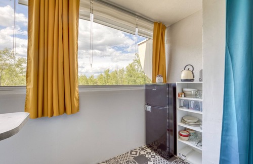 La Petite Motte Apartment | Studio 'Le Cozy A La Grande Pyramide' with Wi-Fi