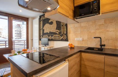 Val Claret Apartment | Studio Le Curling B - Val Claret-39 by Interhome