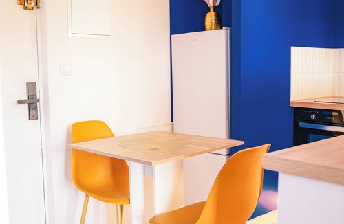 Sotteville-les-Rouen Apartment | Studio Les Jardins de Majorelle