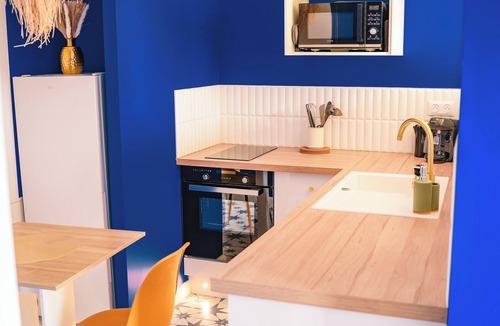 Sotteville-les-Rouen Apartment | Studio Les Jardins de Majorelle