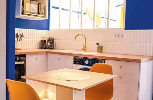 Sotteville-les-Rouen Apartment | Studio Les Jardins de Majorelle