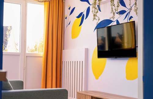 Sotteville-les-Rouen Apartment | Studio Les Jardins de Majorelle