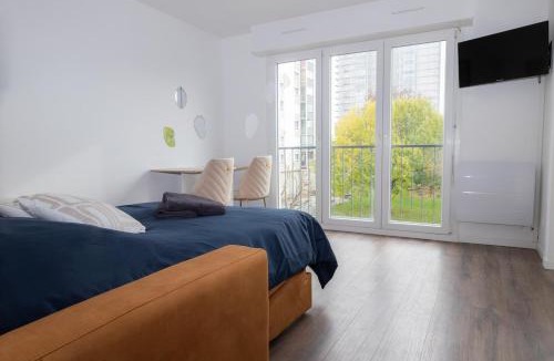 Thionville Apartment | Studio le Goya - Cosy & Lumineux