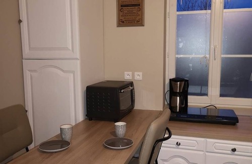 Criquebeuf-en-Caux Apartment | Studio "Le Haut des falaises