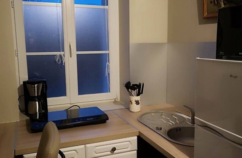 Criquebeuf-en-Caux Apartment | Studio "Le Haut des falaises