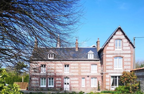 Criquebeuf-en-Caux Apartment | Studio "Le Haut des falaises