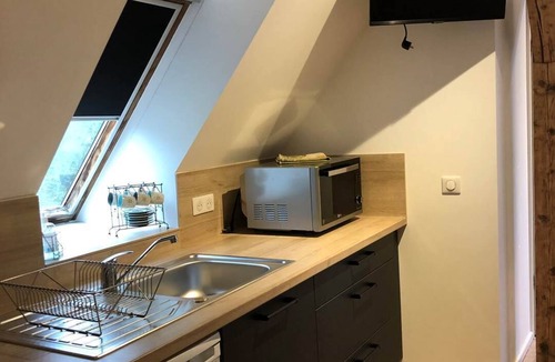 Liepvre Apartment | Studio Le Kesbel 2 persons