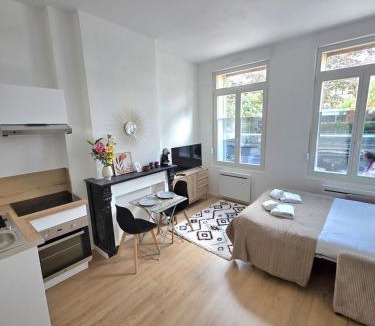 Douai Apartment | Studio le Lac - Netflix Wifi Parking Gare - Douai