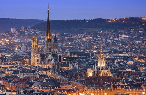 Metropole Rouen Normandie Apartment | Studio Le Medicis vue Seine - 4