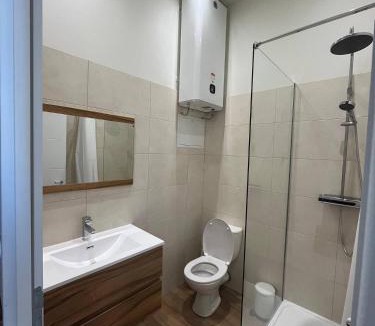 Centre Ville Apartment | Studio Le Mitterrand - city center