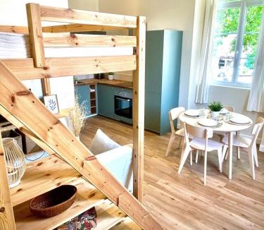 Centre Ville Apartment | Studio Le Mitterrand - city center