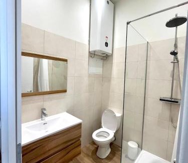 Centre Ville Apartment | Studio Le Mitterrand - city center