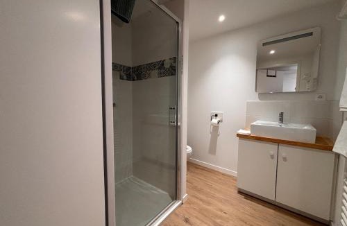 Chateau-Larcher Apartment | Studio Le Moulin Château-Larcher Arrivée autonome