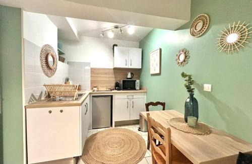 Rouen City Centre Apartment | Studio le nid rouennais, calme en hypercentre