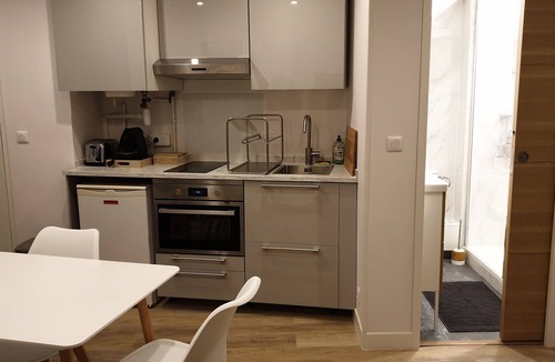 Saint-Ouen-l'Aumone Apartment | Studio Le Petit Marbré