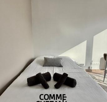 Laxou Apartment | Studio Le Petit Colonel proche de l'IUT - Free Parking