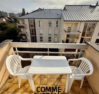 Laxou Apartment | Studio Le Petit Colonel proche de l'IUT - Free Parking