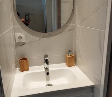 Le Pont-de-Claix Apartment | Studio le pont de claix