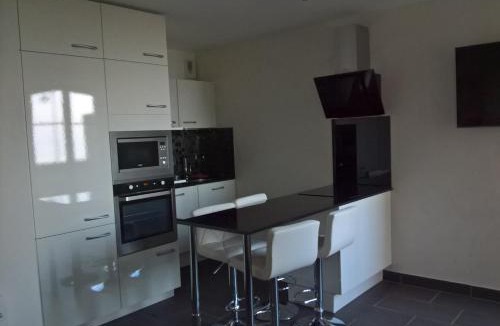 Courtoisville-Sillon-Moka Apartment | Studio Le sillon malouin vue mer