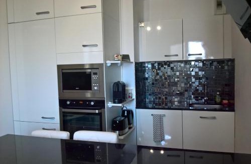 Courtoisville-Sillon-Moka Apartment | Studio Le sillon malouin vue mer