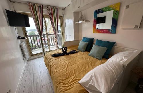 Trouville-sur-Mer Apartment | Studio Le Trouvillais proche du centre et de la gare