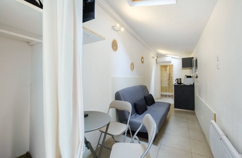 Vernier Apartment | Studio Le Vernier in Central Nice