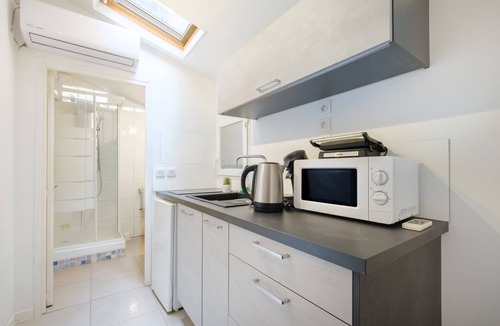 Vernier Apartment | Studio Le Vernier in Central Nice
