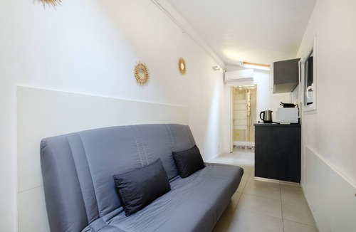 Vernier Apartment | Studio Le Vernier in Central Nice