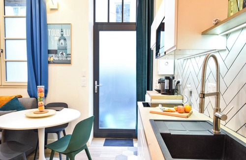 Graslin - Commerce Apartment | Studio lekain