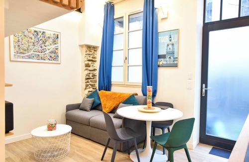 Graslin - Commerce Apartment | Studio lekain