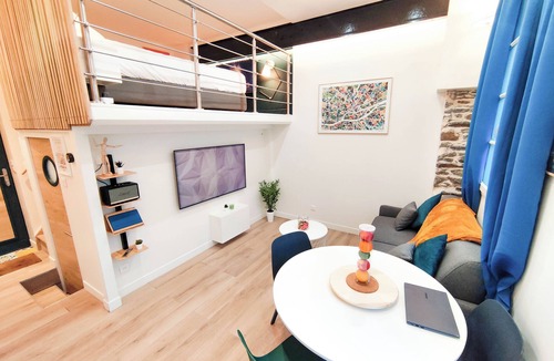 Graslin - Commerce Apartment | Studio lekain