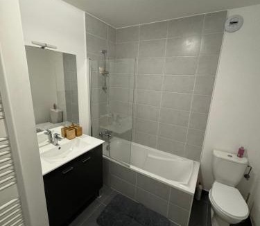 Gex Apartment | Studio Leman Ciel avec parking privé gratuit