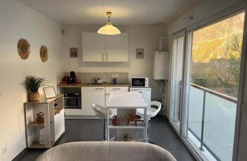 Gex Apartment | Studio Leman Ciel avec parking privé gratuit