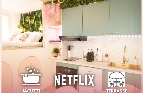 Montfort-sur-Meu Apartment | Studio les 2 fées - Jacuzzi - Forêt de Brocéliande