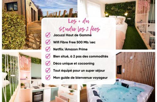 Montfort-sur-Meu Apartment | Studio les 2 fées - Jacuzzi - Forêt de Brocéliande