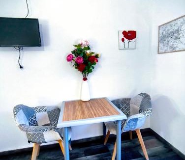 Saint-Romain-sur-Cher Apartment | Studio Les coquelicots